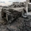 israil gucleri hasar gormus kimi askeri araclari gazzede birakti B5MUHG9G.webp