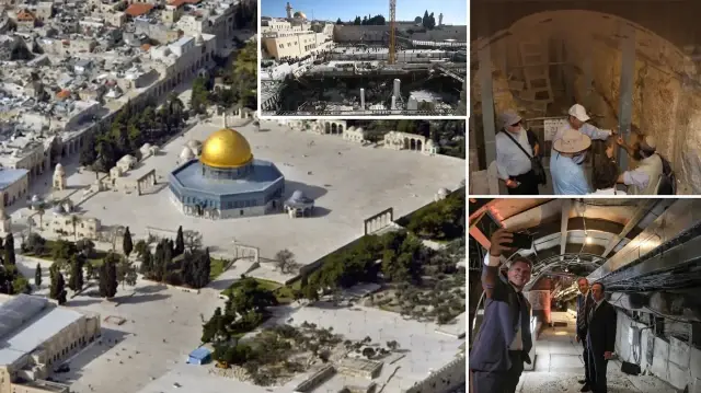 israil mescid i aksa etrafina kazdigi onlarca tunelle adeta bir yer alti kenti kuruyor JeKTqa4D.webp
