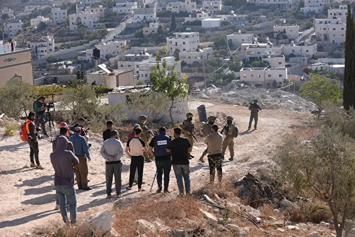 israil ordusu isgal altindaki bati seriada filistinlilere iliskin bir konutu yikti 10 1tuS8KjV