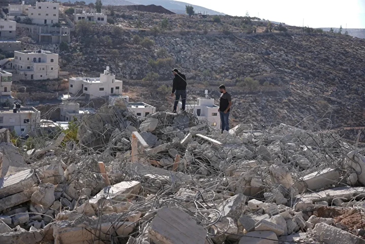 israil ordusu isgal altindaki bati seriada filistinlilere iliskin bir konutu yikti 13 buH1zqE7