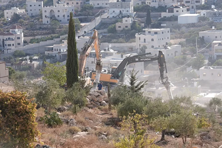 israil ordusu isgal altindaki bati seriada filistinlilere iliskin bir konutu yikti 2 N51LtUbB