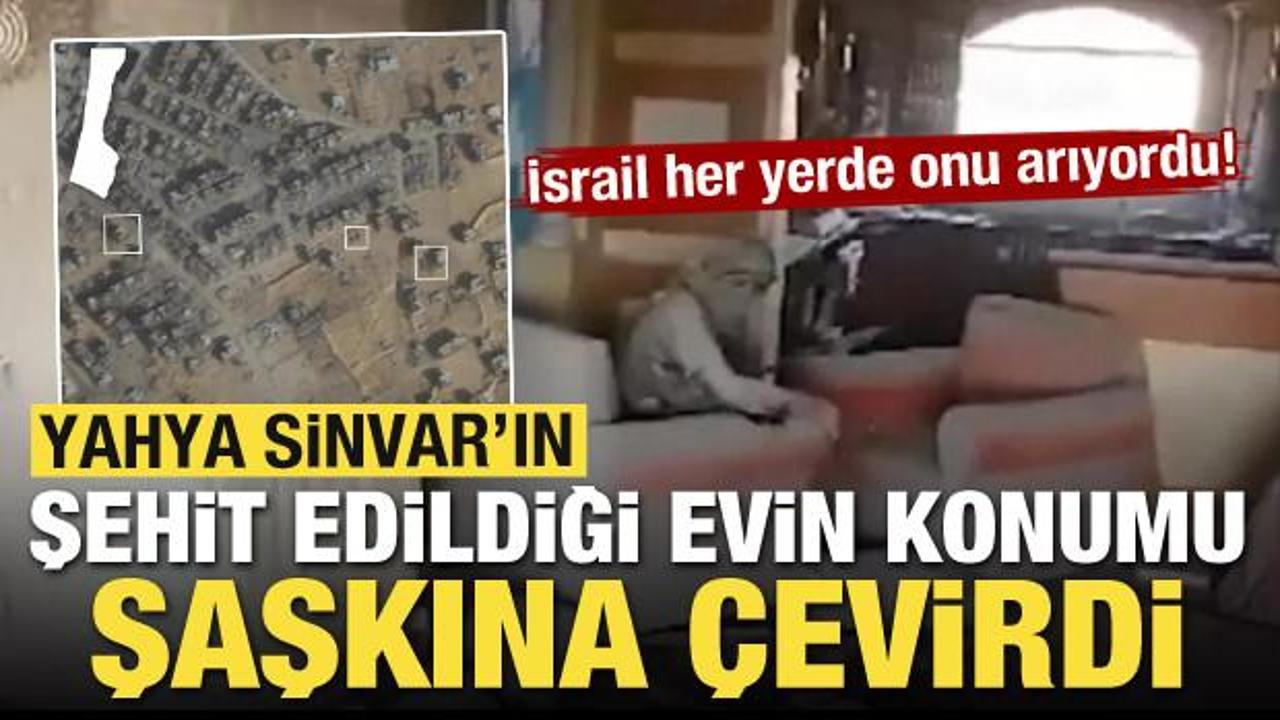 israil ordusu yahya sinvarin sehadet yildonumunde yeni manzarasini yayinladi 3