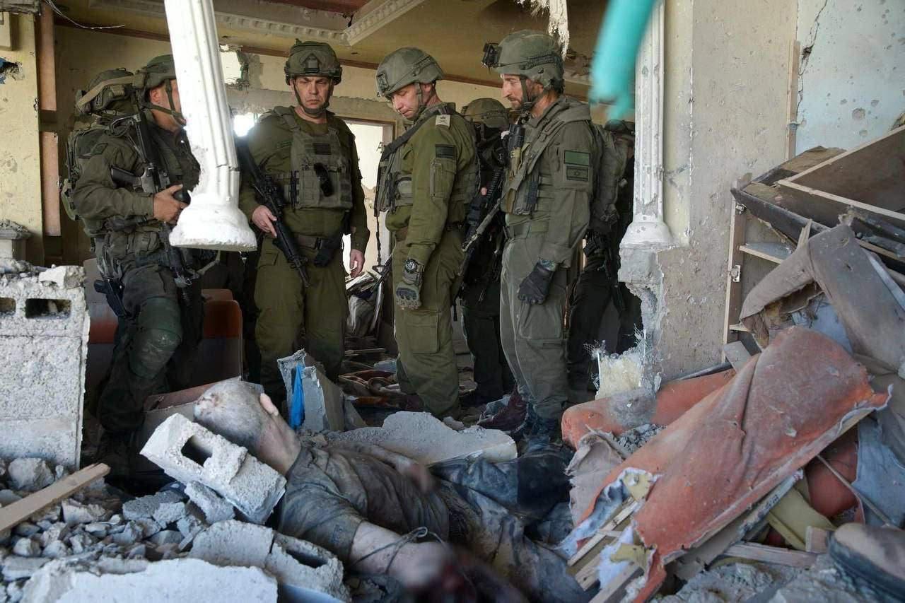 israil ordusu yahya sinvarin sehadet yildonumunde yeni manzarasini yayinladi 5 UiXNEeTO