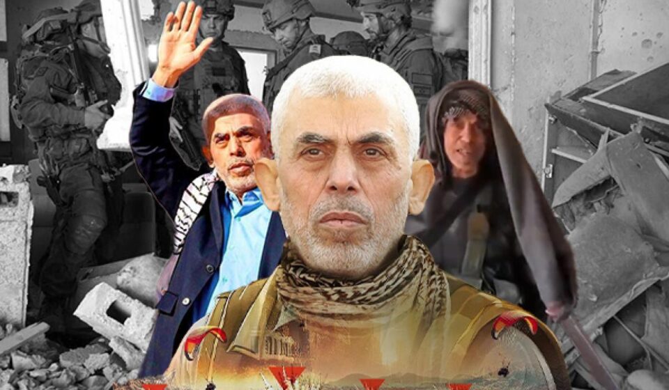 israil ordusu yahya sinvarin sehadet yildonumunde yeni manzarasini yayinladi m9YZiy87.jpg