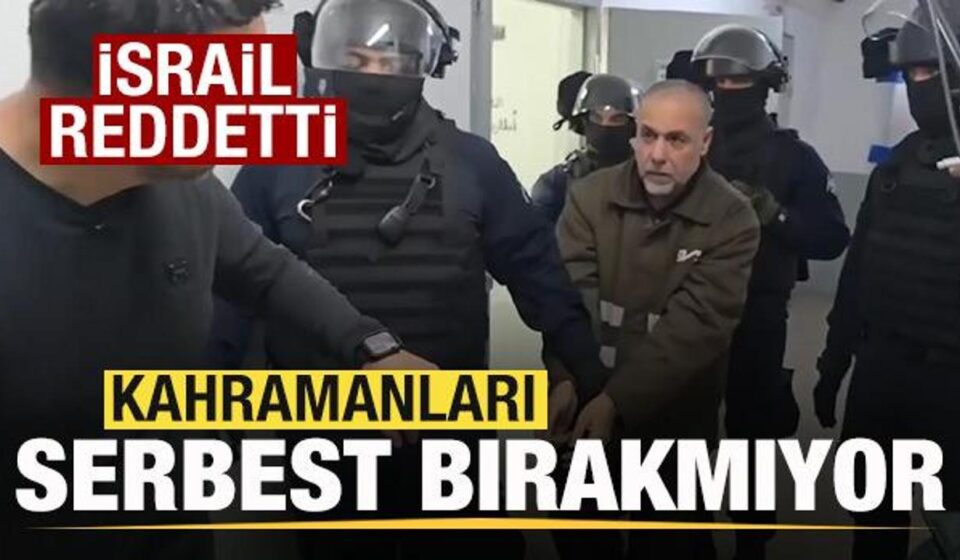 İsrail reddetti! Kahramanları bırakmıyor! israil reddetti kahramanlari birakmiyor AI1LuwSp.jpg