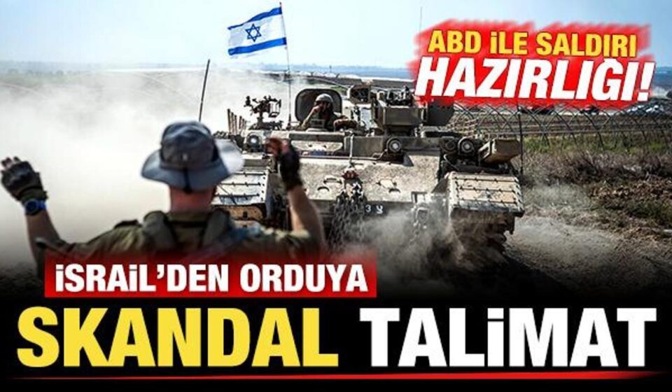 İsrail Savunma Bakanından orduya skandal talimat! ABD ile hücum hazırlığı israil savunma bakanindan orduya skandal talimat abd ile hucum hazirligi Il6slDxg.jpg