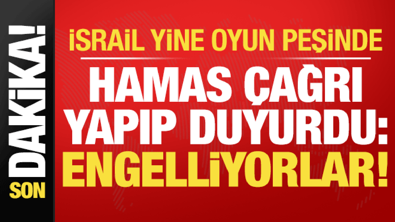 israil tekrar oyun pesinde hamas duyurdu engelliyorlar CMpvzntn.gif