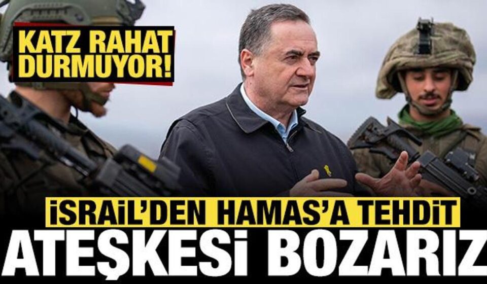 İsrail’den alçak tehdit: Ateşkesi bozabiliriz israilden alcak tehdit ateskesi bozabiliriz WllFL55g.jpg