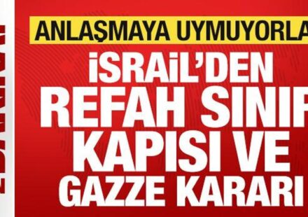 israilden son dakika refah hudut kapisi ve gazze karari muahedeye uymadilar O2pZ8ey1.jpg