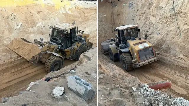 İsrail’in atakları nedeniyle yer altı tünellerinde ölen rehinelerin cesetlerine ulaşmak için hafriyat çalışmaları sürüyor israilin ataklari nedeniyle yer alti tunellerinde olen rehinelerin cesetlerine ulasmak icin hafriyat calismalari suruyor fQjKOH12.webp