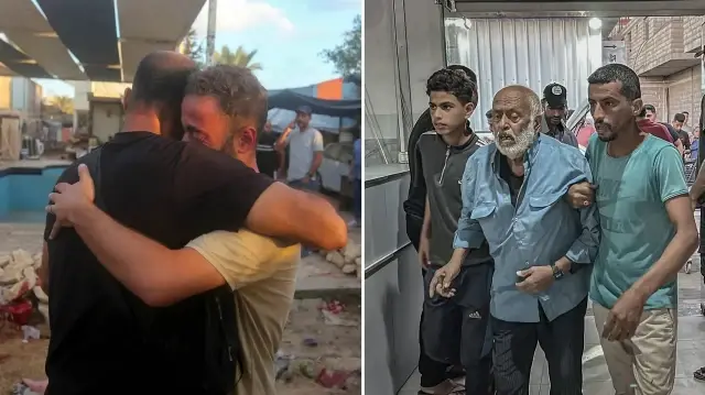 İsrail’in ateşkese karşın son 24 saatte Gazze’deki akınlarında 45 kişi hayatını kaybetti israilin ateskese karsin son 24 saatte gazzedeki akinlarinda 45 kisi hayatini kaybetti OYwliiQt.webp