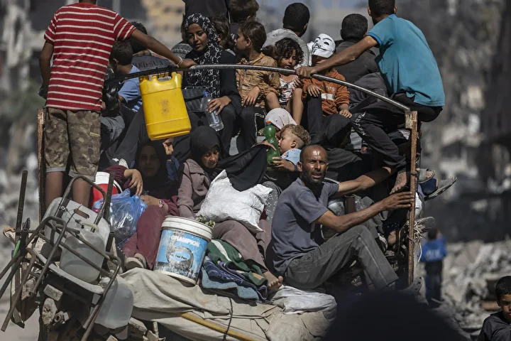 İsrail’in harabeye çevirdiği Gazze: Filistinli aileler enkaz halindeki binaların ortasında sıkıntı şartlar altında hayata tutunmaya çalışıyor 54 israilin harabeye cevirdigi gazze filistinli aileler enkaz halindeki binalarin ortasinda sikinti sartlar altinda hayata tW2OTi6T