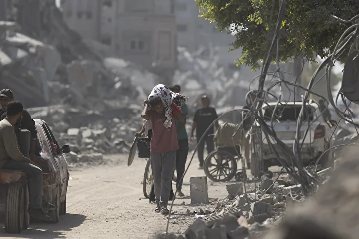 İsrail’in harabeye çevirdiği Gazze: Filistinli aileler enkaz halindeki binaların ortasında sıkıntı şartlar altında hayata tutunmaya çalışıyor 53 israilin harabeye cevirdigi gazze filistinli aileler enkaz halindeki binalarin ortasinda sikinti sartlar altinda hayata unHlvZff