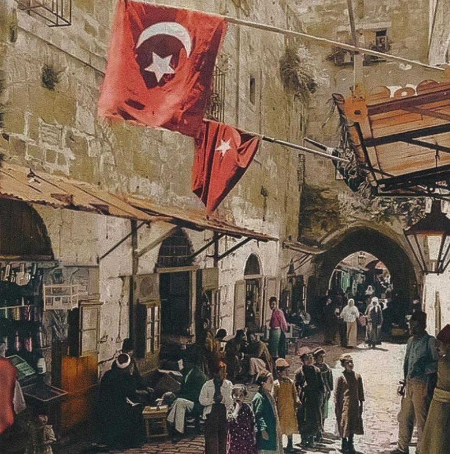İsrail'in Kudüs hayalini çürüten bilgiler: En çok Türkler var!Yahudi 'sancak' kadar yönetti 22 israilin kudus hayalini curuten bilgiler en cok turkler varyahudi sancak kadar yonetti 21