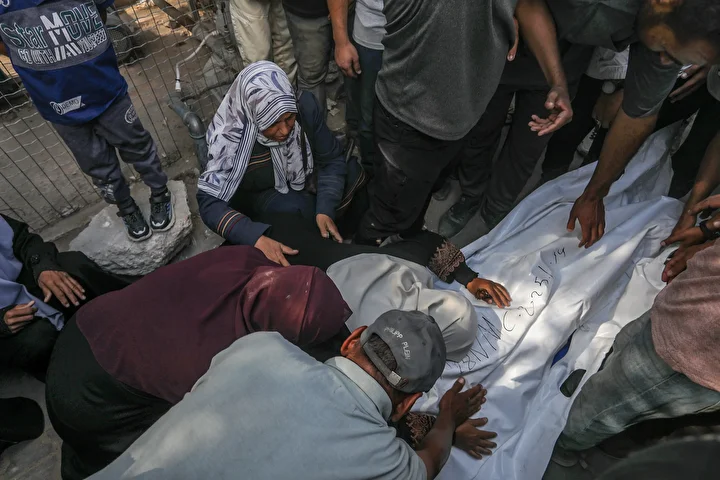 israilin naasini teslim ettigi yusuf el yakubi icin cenaze merasimi duzenlendi 0 R63U8E4u