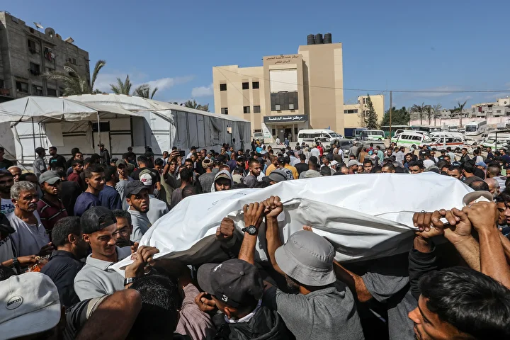 israilin naasini teslim ettigi yusuf el yakubi icin cenaze merasimi duzenlendi 14 UpBnibjk