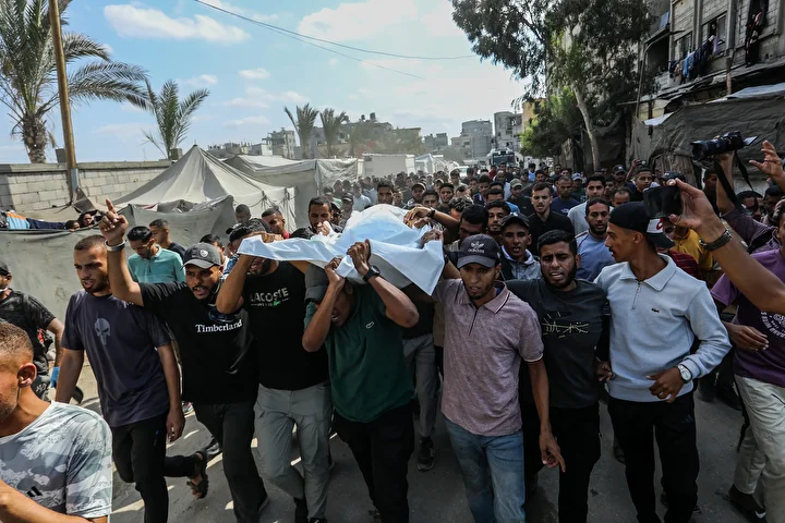 israilin naasini teslim ettigi yusuf el yakubi icin cenaze merasimi duzenlendi 16