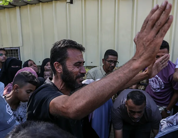 israilin naasini teslim ettigi yusuf el yakubi icin cenaze merasimi duzenlendi 4