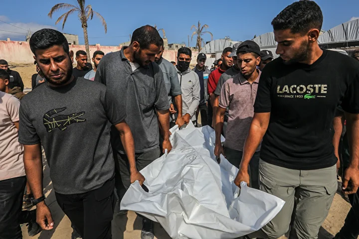 israilin naasini teslim ettigi yusuf el yakubi icin cenaze merasimi duzenlendi 5