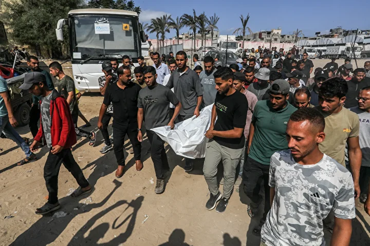 israilin naasini teslim ettigi yusuf el yakubi icin cenaze merasimi duzenlendi 6 GeCjTILH