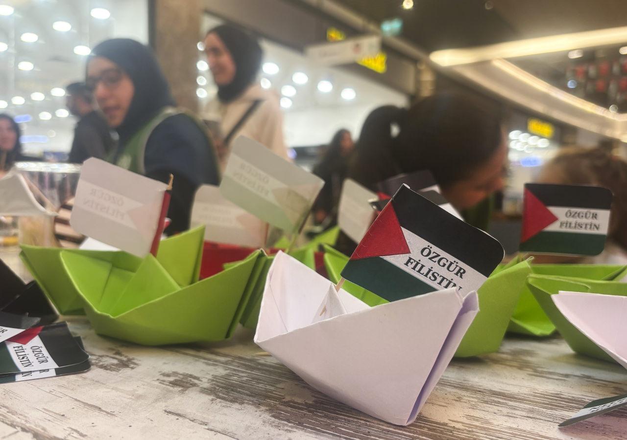 istanbulda avmlerde gazze icin hayir carsilari kuruldu 5 zSfNkn8e