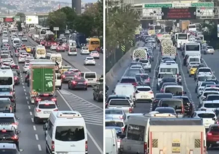 İstanbul’da haftanın birinci iş gününde trafik yoğunluğu yaşandı: Yüzde 71’e çıktı istanbulda haftanin birinci is gununde trafik yogunlugu yasandi yuzde 71e cikti X3q5bErb.webp