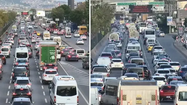 İstanbul’da haftanın birinci iş gününde trafik yoğunluğu yaşandı: Yüzde 71’e çıktı istanbulda haftanin birinci is gununde trafik yogunlugu yasandi yuzde 71e cikti X3q5bErb.webp