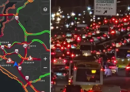 İstanbul’da trafik yoğunluğu yüzde 78’e ulaştı istanbulda trafik yogunlugu yuzde 78e ulasti DAb52N8O.webp
