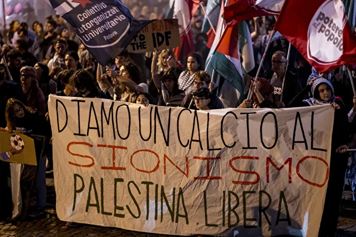 italya israil macinda filistin bayraklarina musaade vermediler 4 6AVUt1lv