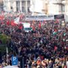 Milyonlarca öğrenciyi ilgilendiriyordu: Lisede 2+2 eğitim modeli askıya mı alındı? italyada israil ulusal kadroyu protesto edildi fifaya men edin daveti NZ85ShW6.jpg