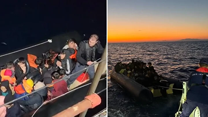 izmir aciklarinda 104 sistemsiz gocmen yakalandi 3 NXVOFiFr