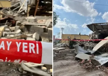 izmirde tup patlamasinda tek katli bir konut yikildi biri agir 2 yarali 854vAhjb.webp