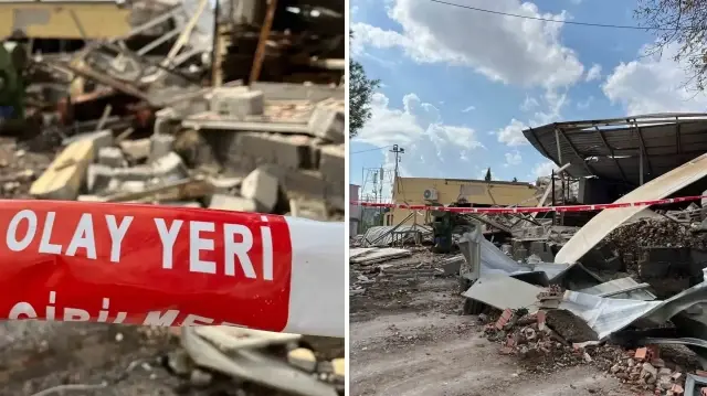 izmirde tup patlamasinda tek katli bir konut yikildi biri agir 2 yarali 854vAhjb.webp