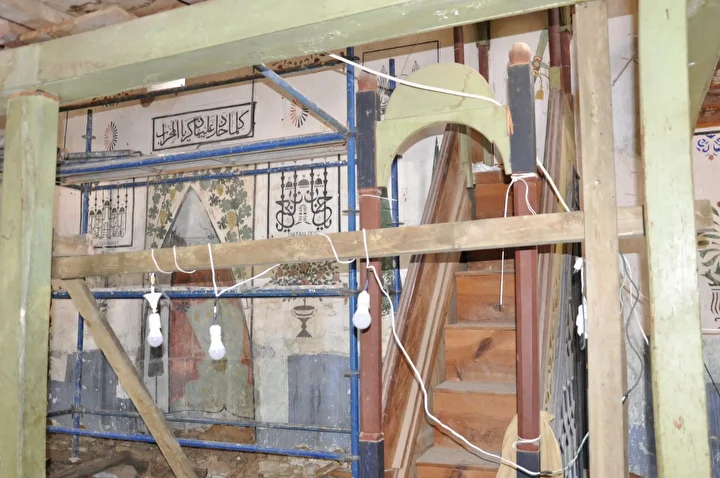 İzmir'in 'hayalet köyü' Lübbey'deki tarihi cami restore ediliyor 4 izmirin hayalet koyu lubbeydeki tarihi cami restore ediliyor 3 OD2lb82Z