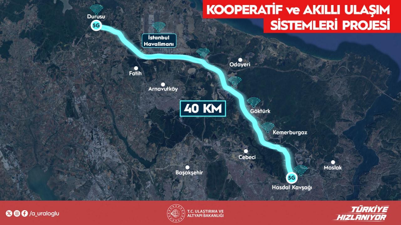 Kara yolunda 5G dayanaklı akıllı ulaşım altyapısı için pilot bölgedeki çalışmalar tamam! 2 kara yolunda 5g dayanakli akilli ulasim altyapisi icin pilot bolgedeki calismalar tamam 1 cnJQdFN9