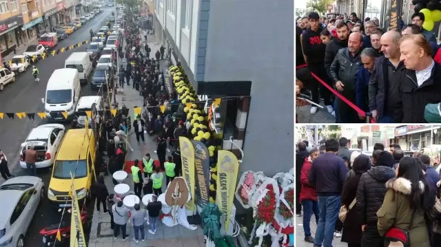 Kartal’da indirim kuyruğu: Bin liralık eseri 100 liraya alabilmek için saatlerce beklediler! Geceden nöbet tutan bile var kartalda indirim kuyrugu bin liralik eseri 100 liraya alabilmek icin saatlerce beklediler geceden nobet pRiyP42F.webp