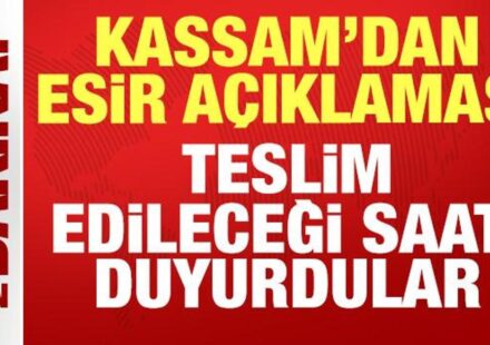 Kassam’dan son dakika esir açıklaması: Teslim edileceği saati duyurdular kassamdan son dakika esir aciklamasi teslim edilecegi saati duyurdular 4OvgLkNI.jpg