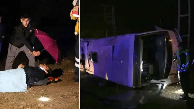 Kastamonu’da çeşit midibüsü devrildi: 24 kişi yaralandı kastamonuda cesit midibusu devrildi 24 kisi yaralandi pWuJjrdt.webp