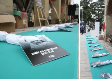 Kastamonu’da manalı Gazze hareketi: ‘Küçük Kefenler Sergisi’ düzenlendi kastamonuda manali gazze hareketi kucuk kefenler sergisi duzenlendi 3M12CfUb.webp