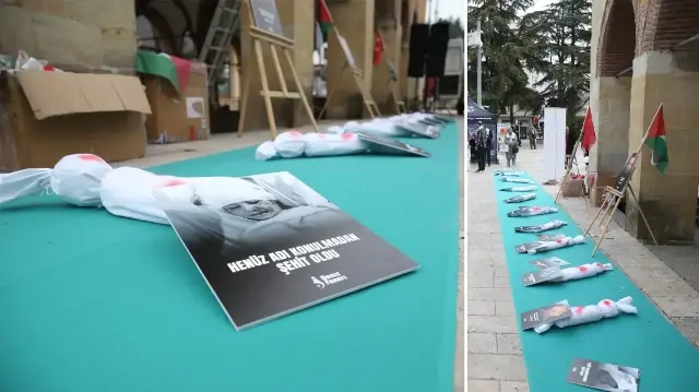 Kastamonu’da manalı Gazze hareketi: ‘Küçük Kefenler Sergisi’ düzenlendi kastamonuda manali gazze hareketi kucuk kefenler sergisi duzenlendi 3M12CfUb.webp