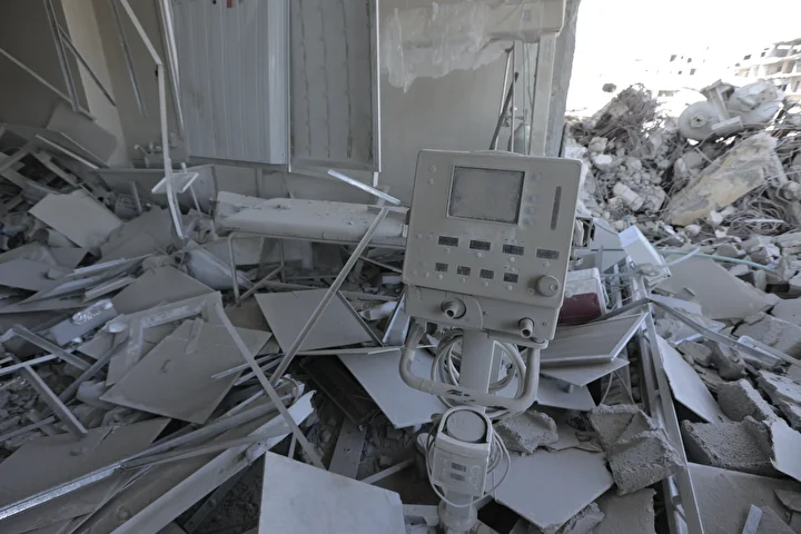 Katil İsrail Gazze'deki Rantisi Çocuk Hastanesi'nde geriye ağır yıkım bıraktı 12 katil israil gazzedeki rantisi cocuk hastanesinde geriye agir yikim birakti 11 7Zjqu3uO