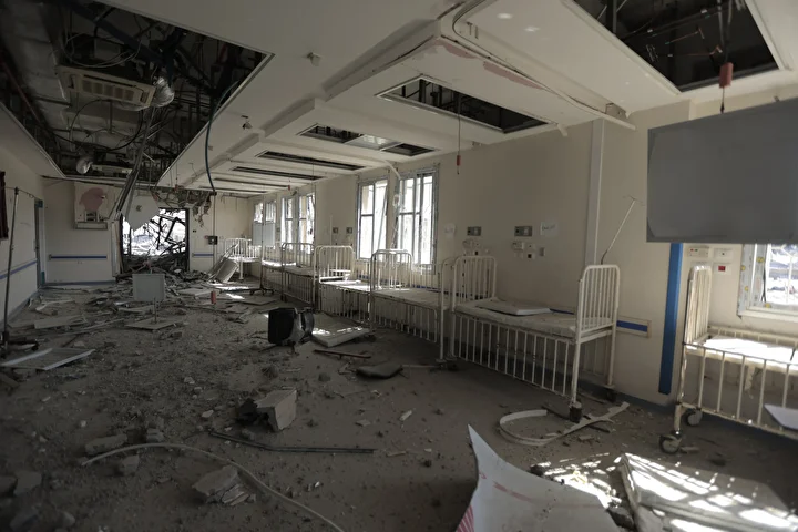 Katil İsrail Gazze'deki Rantisi Çocuk Hastanesi'nde geriye ağır yıkım bıraktı 9 katil israil gazzedeki rantisi cocuk hastanesinde geriye agir yikim birakti 8 Nn16aGFV
