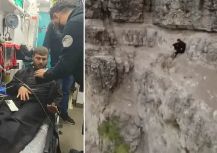 Kayalıklarda mahsur kalan şahıs AFAD gruplarınca kurtarıldı kayaliklarda mahsur kalan sahis afad gruplarinca kurtarildi QVND33p4.webp