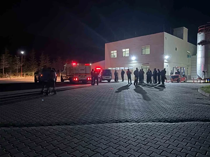 kayseride kimyasal sizinti ihbari gruplari harekete gecirdi 1