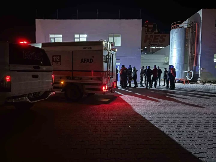 kayseride kimyasal sizinti ihbari gruplari harekete gecirdi 2 JAyeYwIt