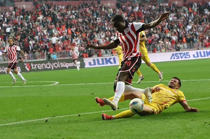 kayserispor samsunspor mac takimi ve olasi 11ler 2