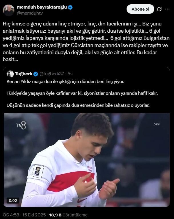 kenan yildizin mac onu duasi memduh bayraktaroglunun zoruna gitti skandal kelamlar 2 BlmgfJg9