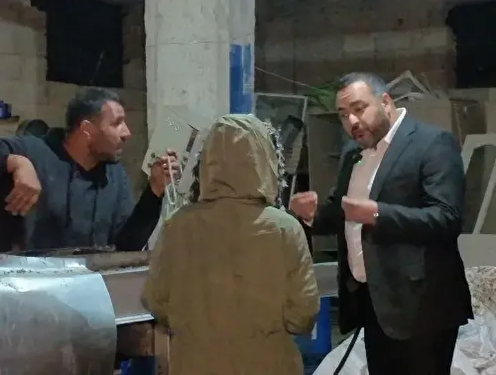 kiliste nar eksisi imalathanesinde skandal manzaralar allah korkusu olan adam bunu kimseye yedirmez 2