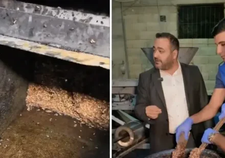Kilis’te nar ekşisi imalathanesinde skandal manzaralar: ‘Allah korkusu olan adam bunu kimseye yedirmez’ kiliste nar eksisi imalathanesinde skandal manzaralar allah korkusu olan adam bunu kimseye yedirmez D2S6iCiE.webp