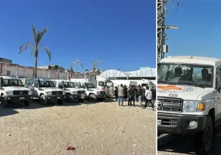 Kızılhaç grubu İsrail’in Gazze’den alıkoyduğu 45 Filistinlinin naaşını teslim aldı kizilhac grubu israilin gazzeden alikoydugu 45 filistinlinin naasini teslim aldi EJMD7t5y.webp